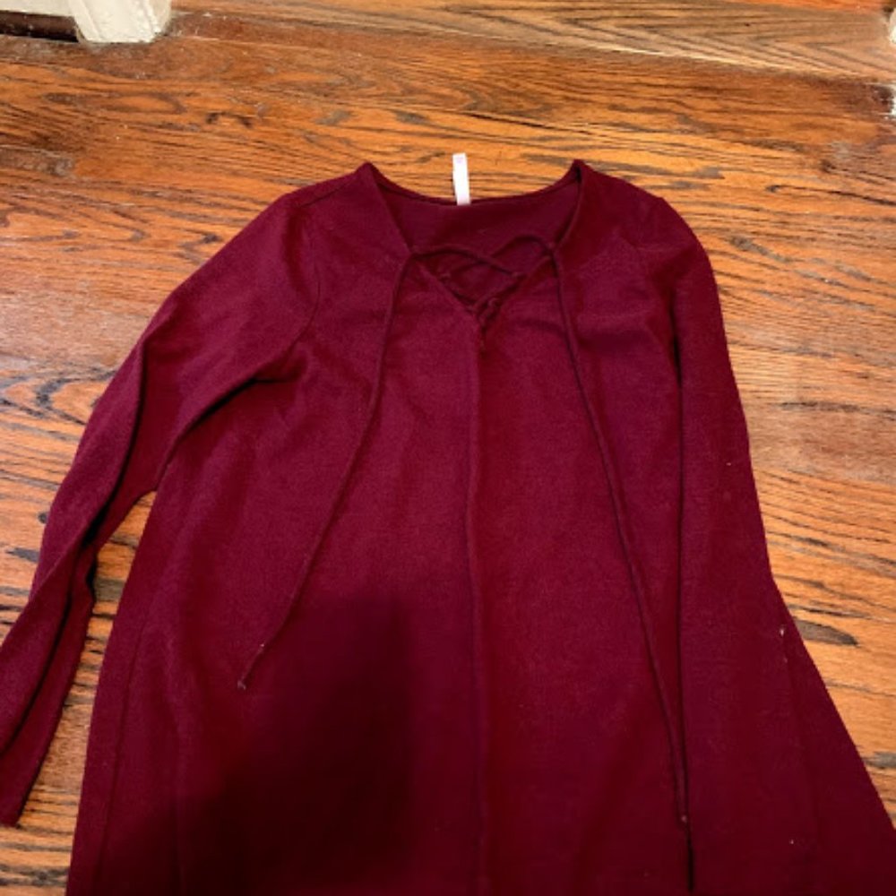 Maroon Xhilaration Sweater